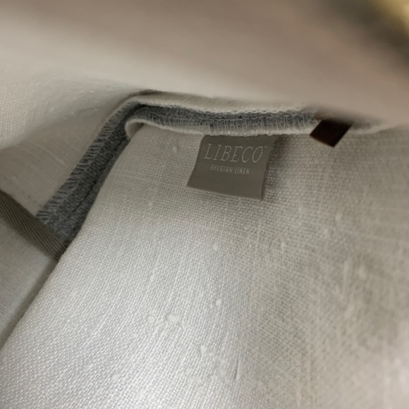 Brand New Libeco Linen Corse Cosmetic Bag - Picture 6 of 8